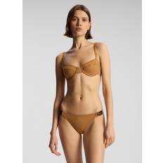 Beige Swimwear A.L.C. Dylan Balconette Bikini