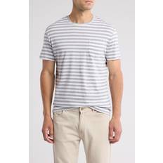 T-shirts Slate & Stone Men's Striped Pocket Tee Heather Grey