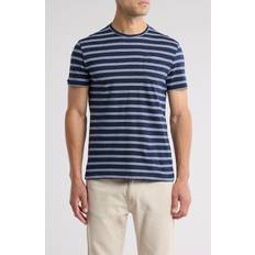 T-shirts Slate & Stone Men's Striped Tee Navy White