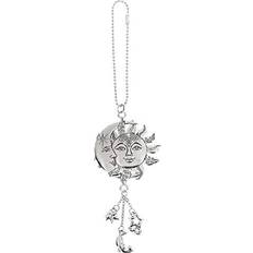 GANZ sun moon zinc car charm