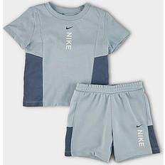 Nike Other Sets Nike Infant Hybrid T-Shirt And Shorts Set Light Armory Blue 24 Mo