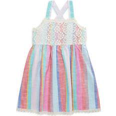 Dresses Juicy Couture Lace Cotton Dress in Pink Multi 24M