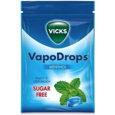 vapodrops menthol 72g cough drops free