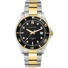 Aistrup Automatik 200M Diver AIW8303 Svart automatisk