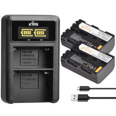 NP 1900 mah np -fm500h npfm 500h
