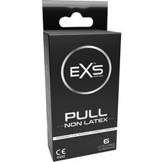 EXS Pull Non-Latex Condoms 6 Pack
