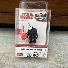 Tribe Darth vader 16gb usb flash brand new, star wars memory stick Black 16 GB