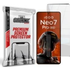 Skærmbeskyttelse & Skærmfiltre GrizzGlass Hybrid vivo iQOO Neo 7 Pro