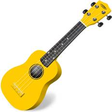 Ukulelen Classic Cantabile US-100 YE Sopran-Ukulele Gelb