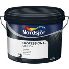 Nordsjö Nordsjø Professional Grund+ Vægmaling Hvid