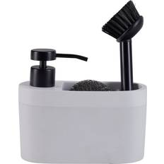 Sæbedispenser, børste
