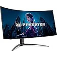 Acer 3440x1440 (UltraWide) Bildskärmar Acer Predator X34X OLED WQHD 800R 240Hz USB-C
