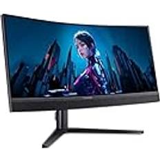 Acer Välvd skärm Bildskärmar Acer Predator X34 34.0 inch WQHD MiniLED Curved