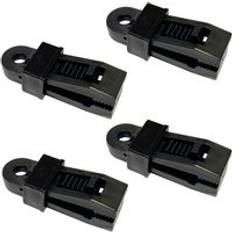 OLPRO Outdoor Equipment OLPRO Tent Groundsheet Pegging Clamps Pack Of 4