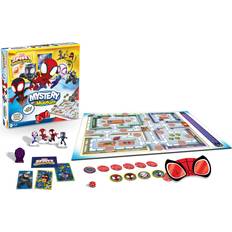 Board Games Shuffle Spidey Panic At The Museum Board Game