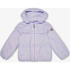 Down Jackets - Purple Moncler Light Purple Hiti Brand-patch Shell Jacket 3-36 Months Years