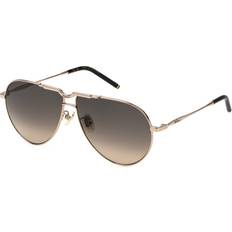 Solglasögon Mulberry SML250 Gold/Grey Aviator Women