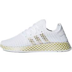 WMNS adidas Deerupt Runner 'White Gold Metallic' WHITE