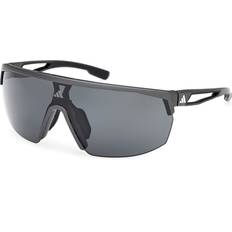 Solglasögon adidas SP0099 Polarized Solglasögon Injicerad - Svarta