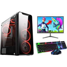 FCS Gaming PC Bundle Core i5 1TB