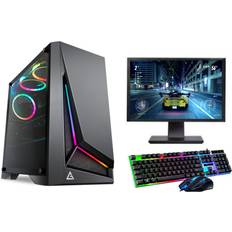 Desktop Computers FCS Gaming Intel Quad Core i5 16GB 1TB