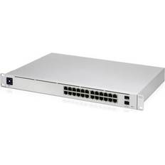 Ubiquiti UniFi Switch USW-Pro-24-POE 24 x 10/100/1000 16 PoE+ 8 PoE++ 2 x 10 Gigabit SFP+