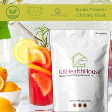 UKHealthhouse Grade Inulin Prebiotic Fibre Powder 5
