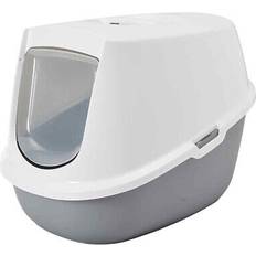 Savic Nobby Pet Robin Cat Litter Box Grey Large X