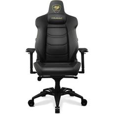 Gaming Chairs Cougar armor evo gaming chair with breathable premium pvc leather, integrated 4- Black