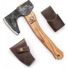 BeaverCraft AX6 Kompakt Buschcraft Klyvyxa