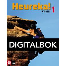 Heureka Fysik 1 Lärobok Digitalbok (Häftad)