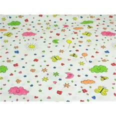 Cotton Fabrics Minerva 100% Cotton Poplin Fabrics Multicolour