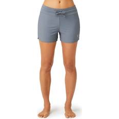 Gray - Women Swimming Trunks Free Country Women's Drawstring Swim Short Cloud