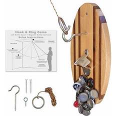 Vivere 127845 Hook & Ring Game