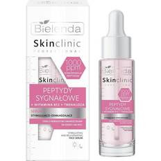 Bielenda skin clinic signal peptides stimulating rejuvenating face serum