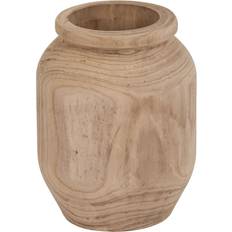 BigBuy Garden Planter Natural Paolownia wood 26