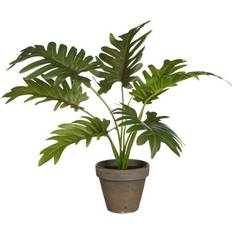 Potten, planten en teelt Mica Decorations Decoration Kunstplant Philodendron H30 en D27 cm