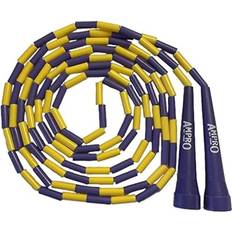 AmPro Ballers Beaded Jump Rope Skipping Rope Yellow/Purple