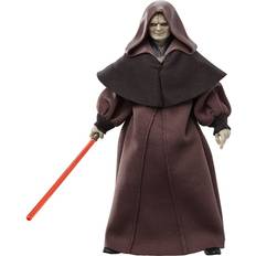 Star Wars Figurer Hasbro Star Wars Episode 3 Black Series Action Figure Darth Sidious 15cm