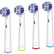 LimbO 4 Pack Electric Toothbrush Heads Brush Heads Refill 7000/Pro