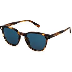 Solglasögon Mulberry SML252 Brown/Blue Square Unisex