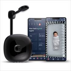 Nanit pro smart baby monitor & wall mount black brand