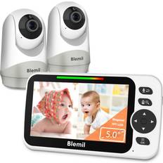Baby Alarm Blemil Upgrade Baby Monitor 30-Hour Battery