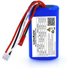 LiitoKala Liitokala 7.4 v 18650 litiumbatteri 1500 mah 8.4 v li-lon batterier batteri