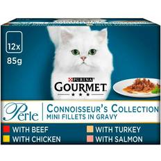 Gourmet perle connoisseur collection mix flavour 12x85g