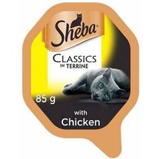 Sheba Pets Sheba classics cat tray chicken terrine 85g