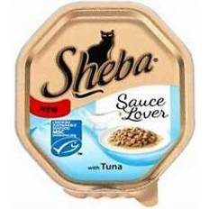 Sheba sauce lover cat food with tuna 85g pack