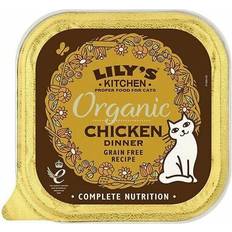 Lily's kitchen Cats Pets Lily's kitchen organic chicken dinner cats 85g
