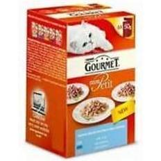 Gourmet mon petit ocean variety luxury wet cat food