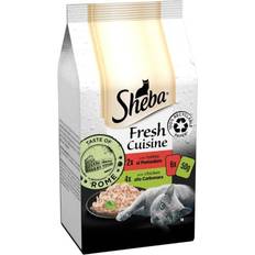 Sheba Pets Sheba fresh cuisine taste of rome wet cat food pack